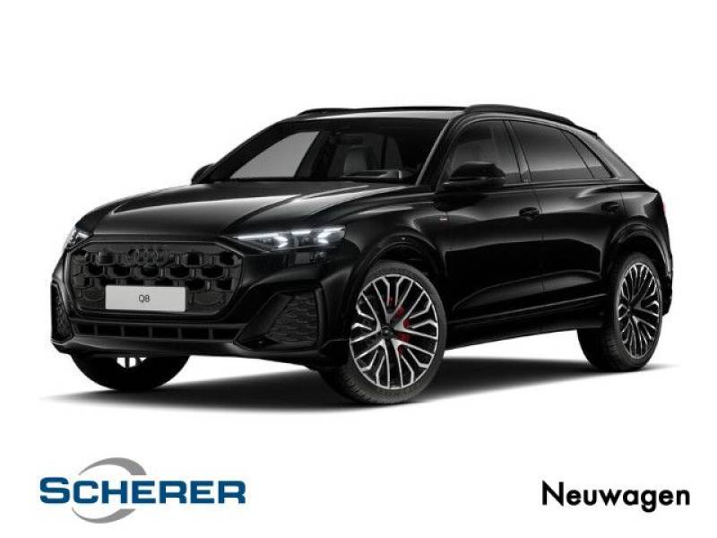 Audi Q8 SUV S line business TDI quattro 210 kW tiptro