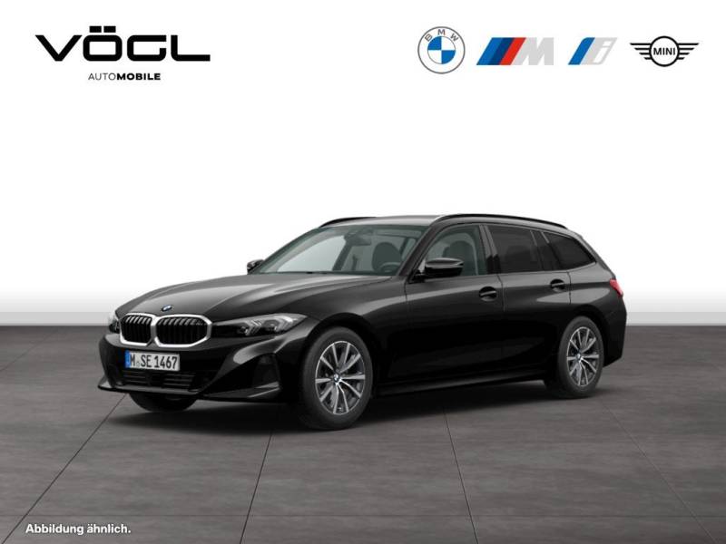 BMW 318d Touring HiFi DAB RFK Komfortzg. Klimaaut.