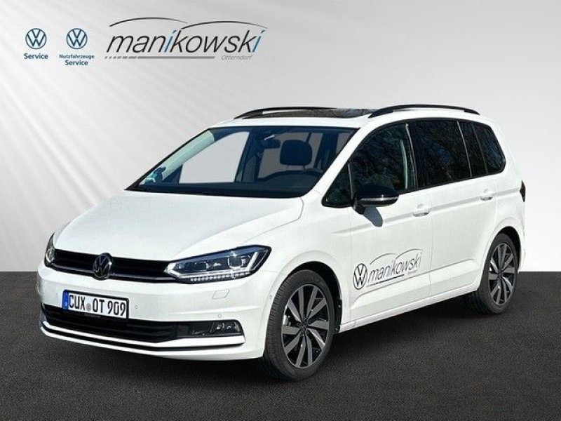 Volkswagen Touran 2.0 TDI DSG Highline BlackStyle+Keyless+K