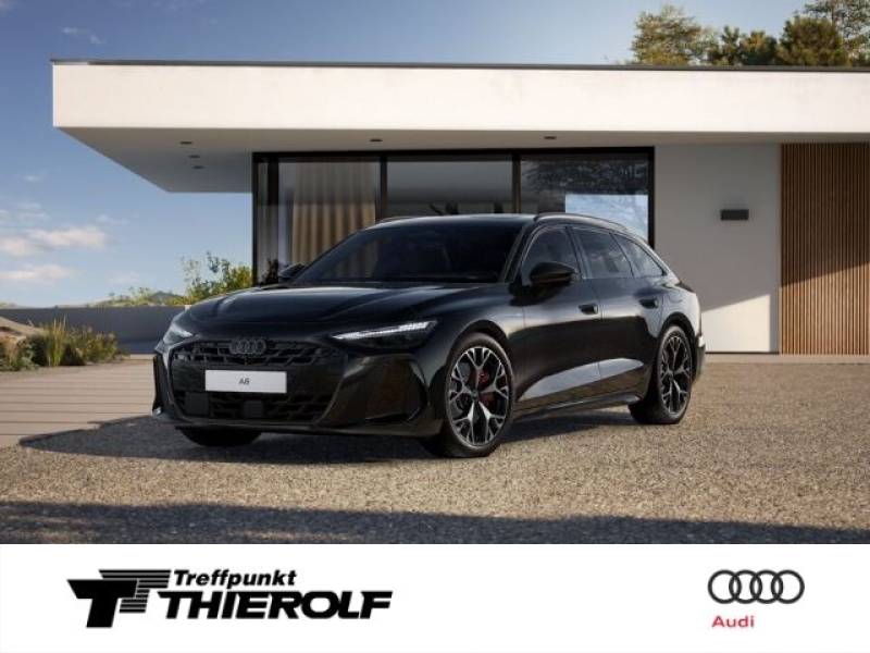 Audi A6 Avant e-hybrid quattro AHK HUD