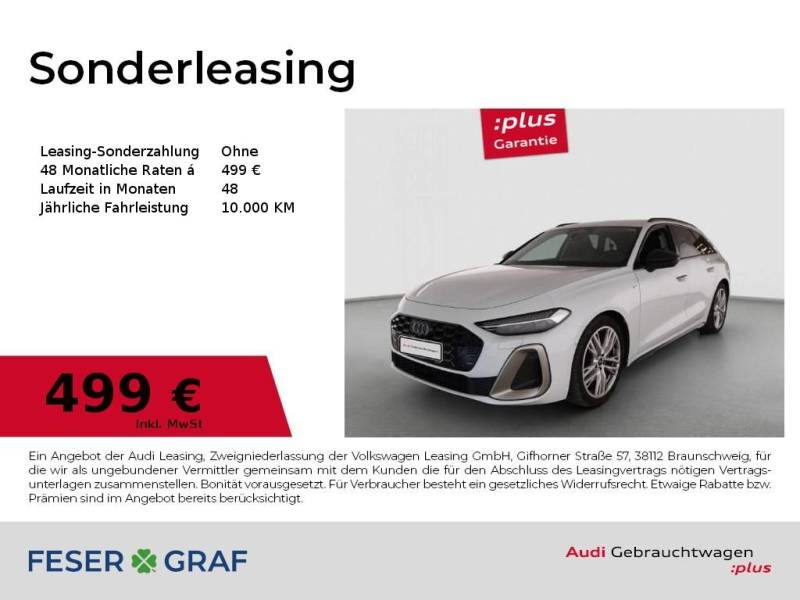 Audi A5 Avant TFSI qu.Stronic S-line,Matrix,Tech+,AZV