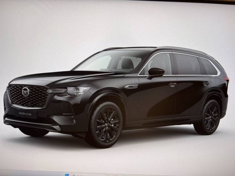 Mazda CX-80 2026 3.3 254 PS e-SKYACTIV D 8AT AWD Homur