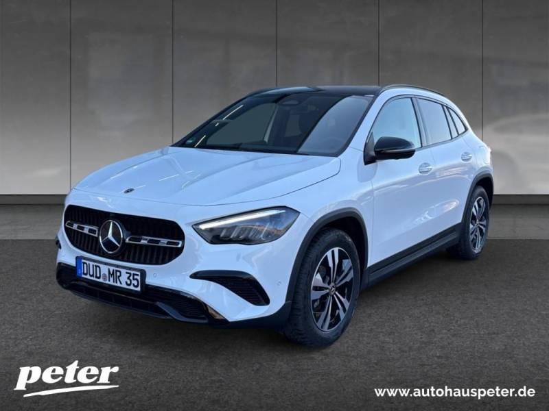 Mercedes-Benz GLA 220 d 4MATIC PROGRESSIV+NIGHT+WINTER+18''+AH