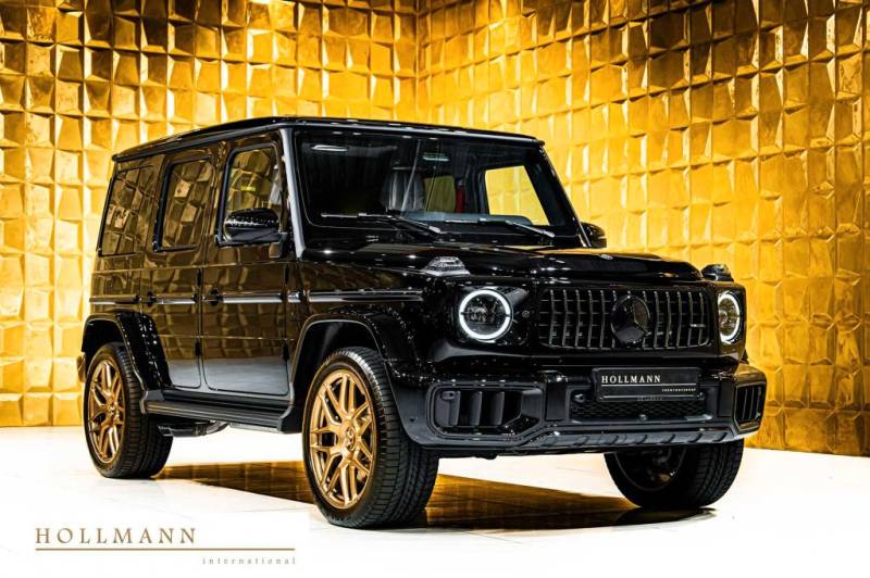 Mercedes-Benz G 63 AMG+FACELIFT+ACTIVE RIDE+KEYLESS GO+CARBON+