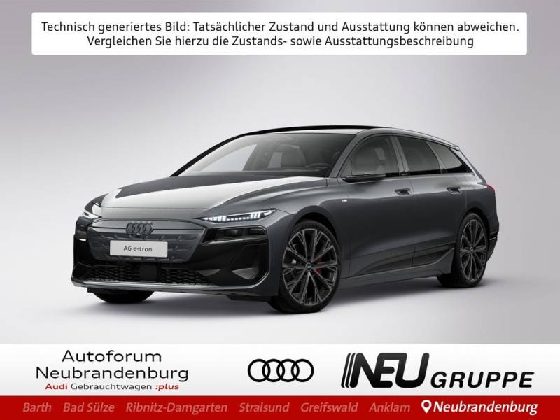 Audi A6 Avant edition one grey e-tron 210 kW