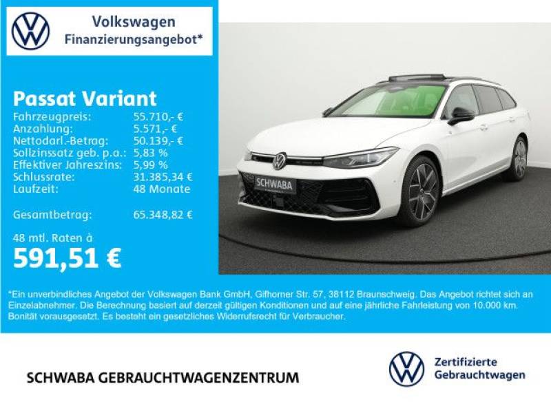 Volkswagen Passat Variant R-Line 2.0 TDI 4M *StdHz*AHK*19"*