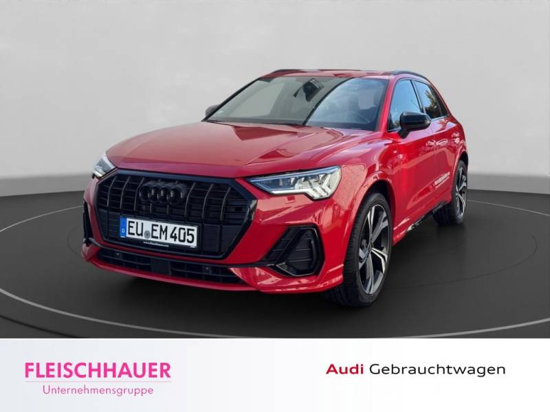 Audi Q3 35 TFSI S line LM20+Matrix+CarPlay+Navi+APS-P