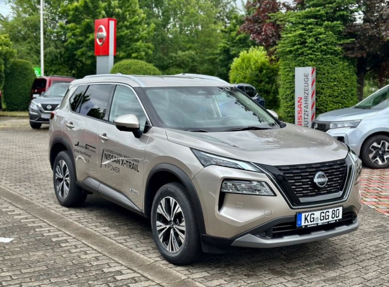 Nissan X-Trail e-Power e-4orce N-Connecta