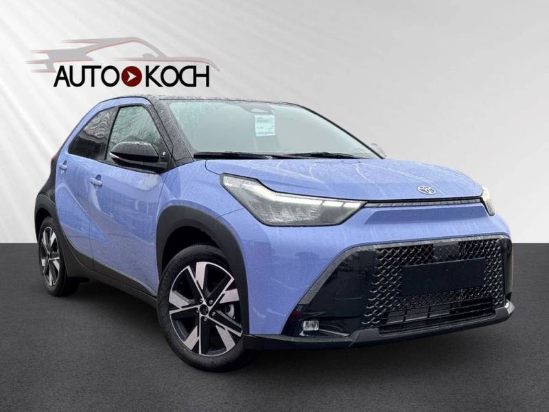 Toyota Aygo X Teamplayer Digitales Cockpit LED ACC Appl