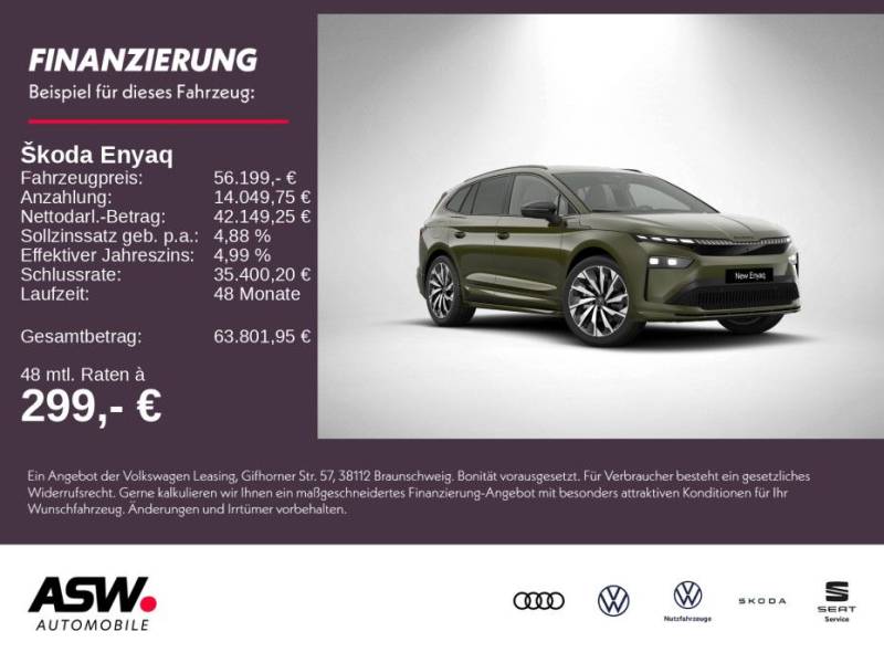 Skoda Enyaq 85 Sportline 285PS ACC 360° CANTON SHZ AHK