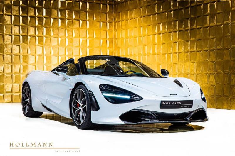 McLaren 720S Spider + BandO + Carbon Fibre Pack +STOCK+