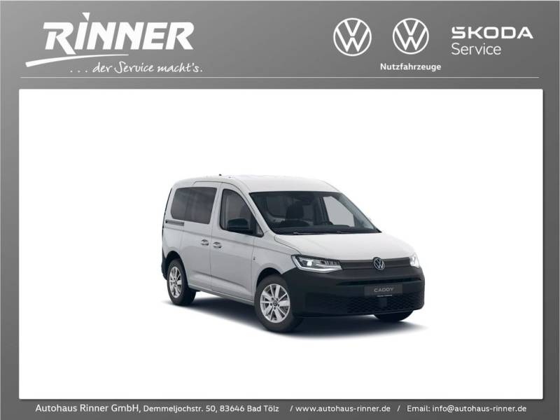 Volkswagen Caddy Cargo 1,5 l 85 kW TSI DSG/NAVI/LM/LED