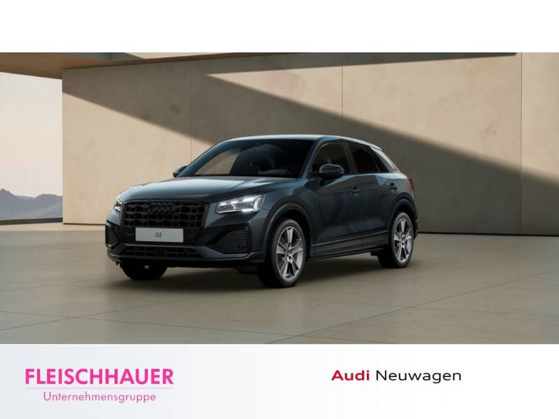 Audi Q2 advanced 35 TFSI AHK Carplay Matrix Rear-View