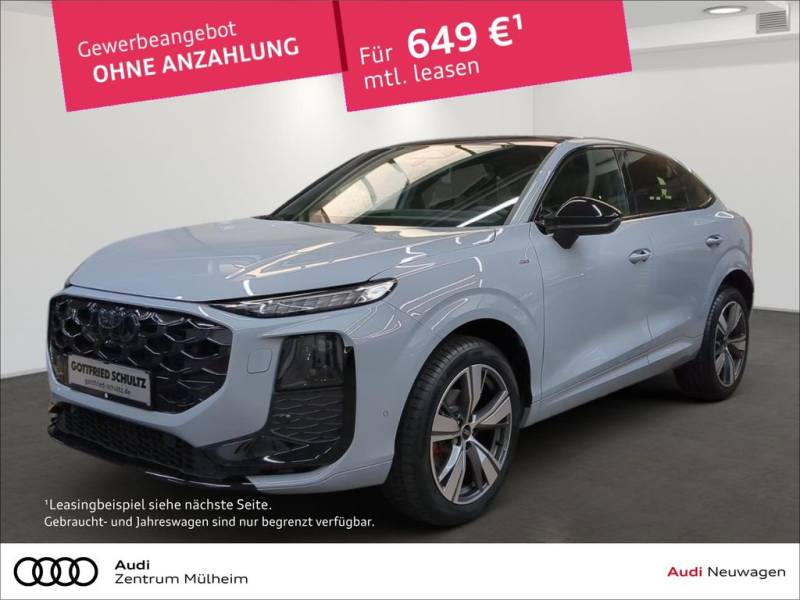 Audi Q3 Sportback TFSI 150 PS tronic S line