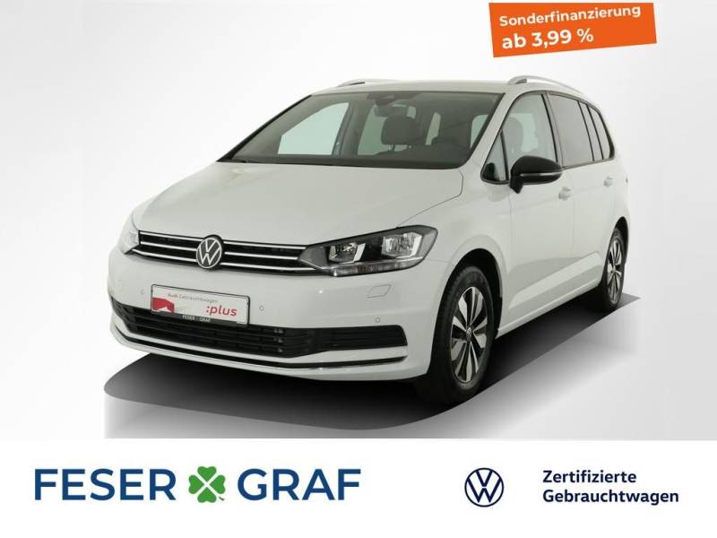 Volkswagen Touran 1.5TSI Comfortline 7Sitze Navigationssyst