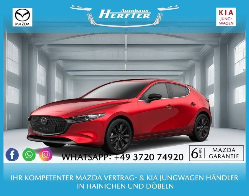 Mazda 3 HOMURA VOLL-LED RÜCKF-K SITZ-HZ INDUKT-L HEAD-