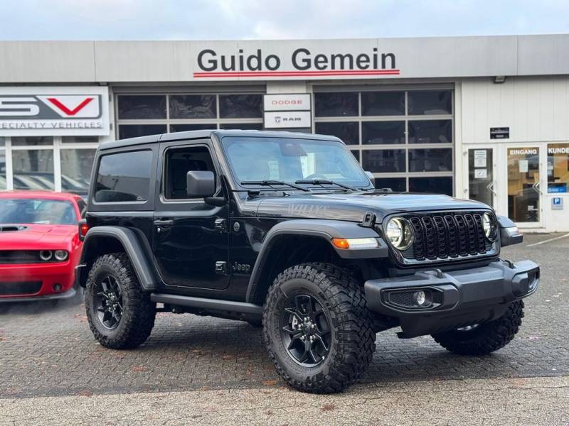 Jeep Wrangler 2.0l Willys 4X4 +AHK + Rubicon-Achse +