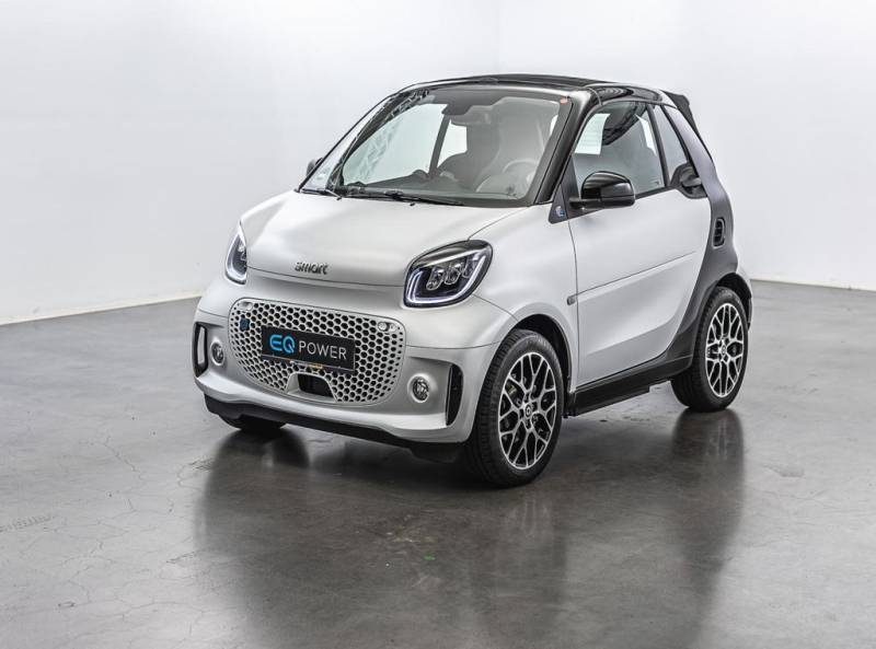 Smart ForTwo EQ cabrio prime EXCL.:JBL+MATT-LACK+LEDER
