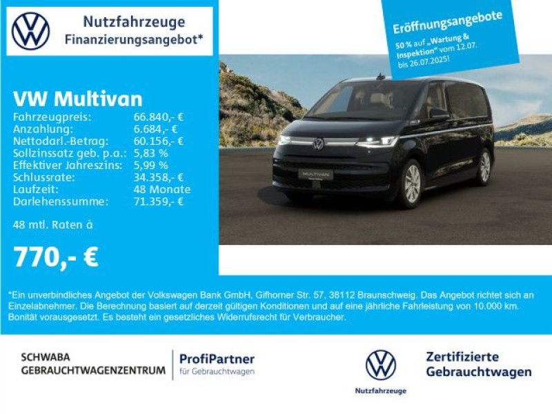 Volkswagen Multivan Style 2,0 TSI DSG *5-Jahre-Garantie*