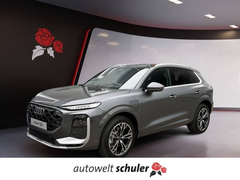 Audi Q3 1.5 TFSI e-hybrid S-line TechPlus LED
