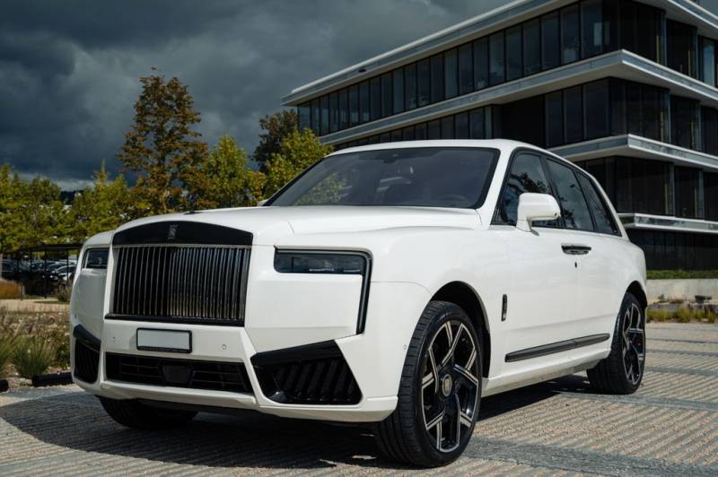 Rolls-Royce Cullinan Black Badge Série II