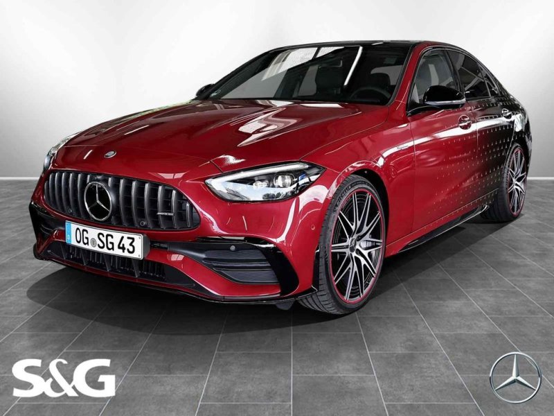 Mercedes-Benz C 43 AMG 4MATIC MBUX+360°+DIG-LED+AMG-Drivers-P+