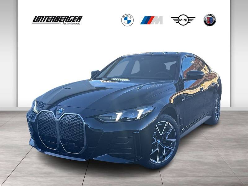 BMW i4 eDrive40 M Sportpaket I AHK I Sonnenschutzver
