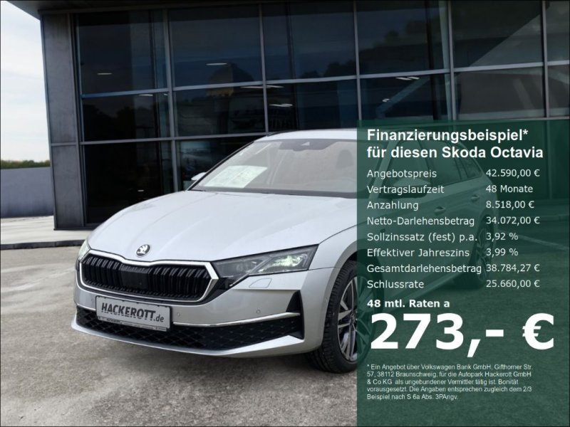 Skoda Octavia Combi Tour 2.0 TDI DSG Navi Pano AHK