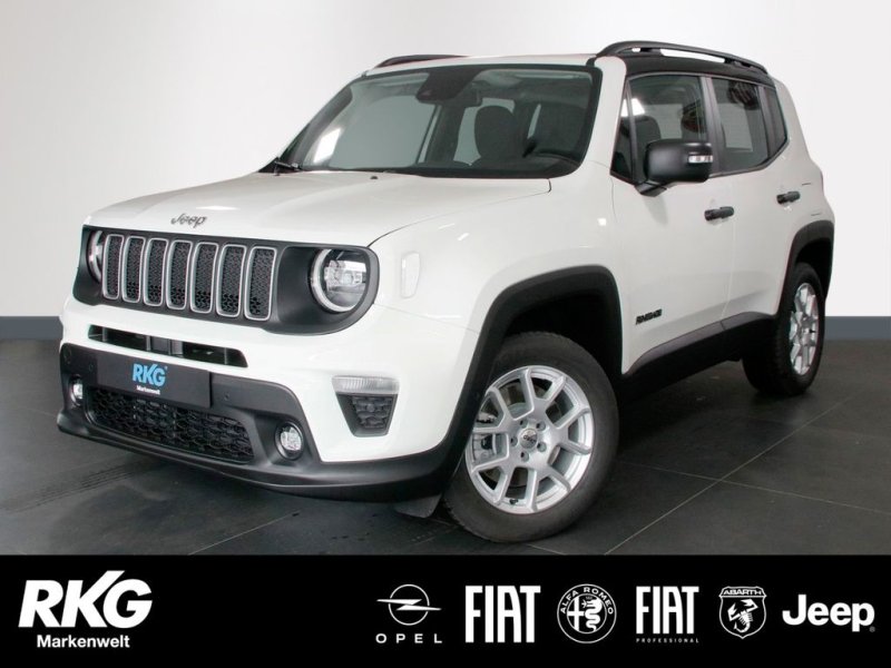Jeep Renegade Altitude PHEV, Technikpaket, Winterpake