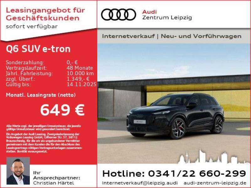 Audi Q6 SUV e-tron performance OLED*AHK*Pano*Carbon**