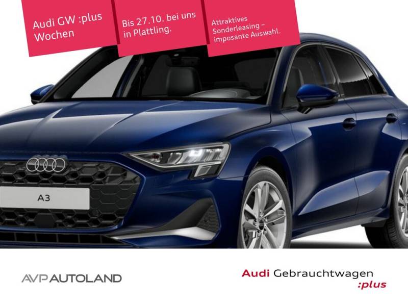 Audi A3 Sportback 35 TFSI advanced