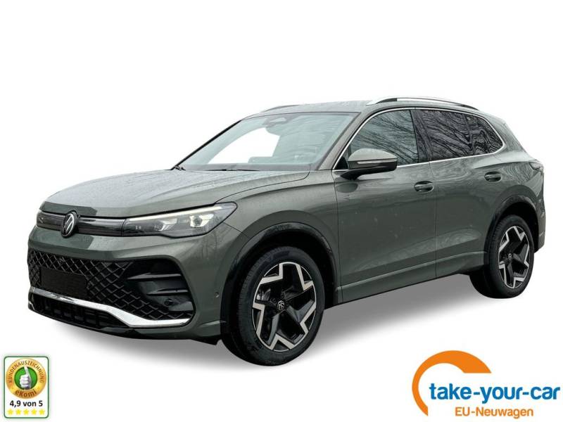 Volkswagen Tiguan R-Line Limited DSG+MATRIX+HuD+eHK+360 ...