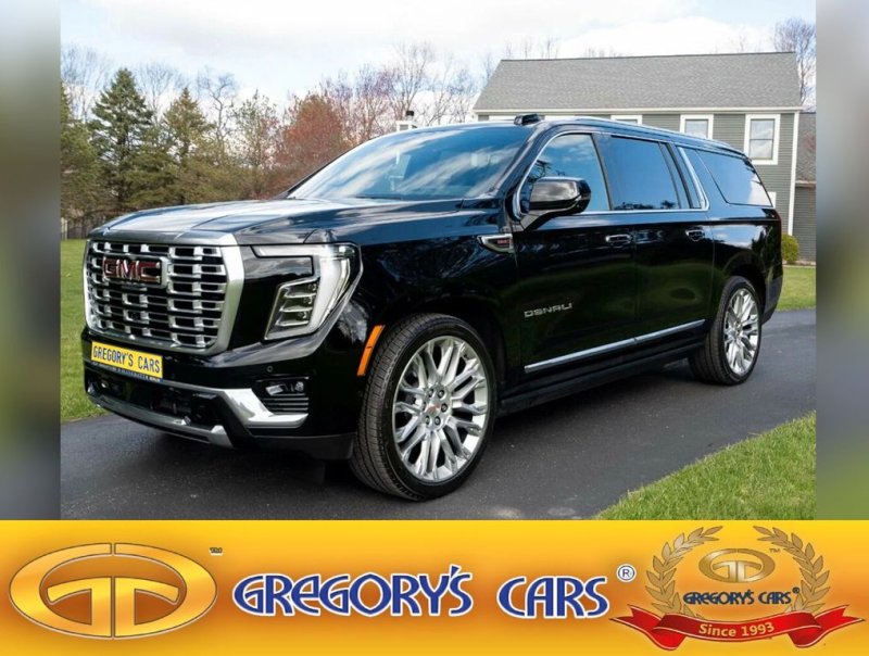 GMC YUKON XL 4WD+420HP+NEW+2026modYear