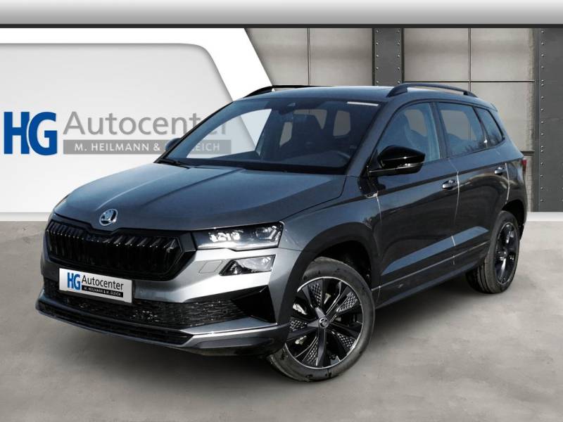 Skoda Karoq 1.5TSI Sportline PanoAHK Matrix5J.Garantie