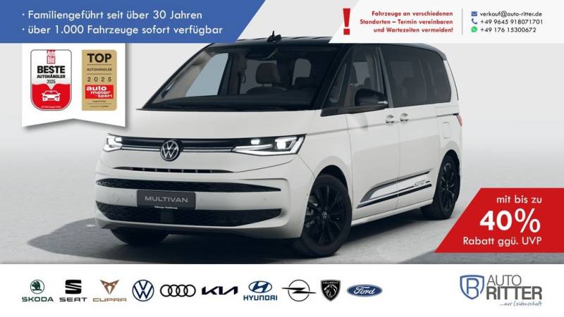Volkswagen T7 Multivan Life "Edition" KÜ ACC-AHK-RFK-LED...