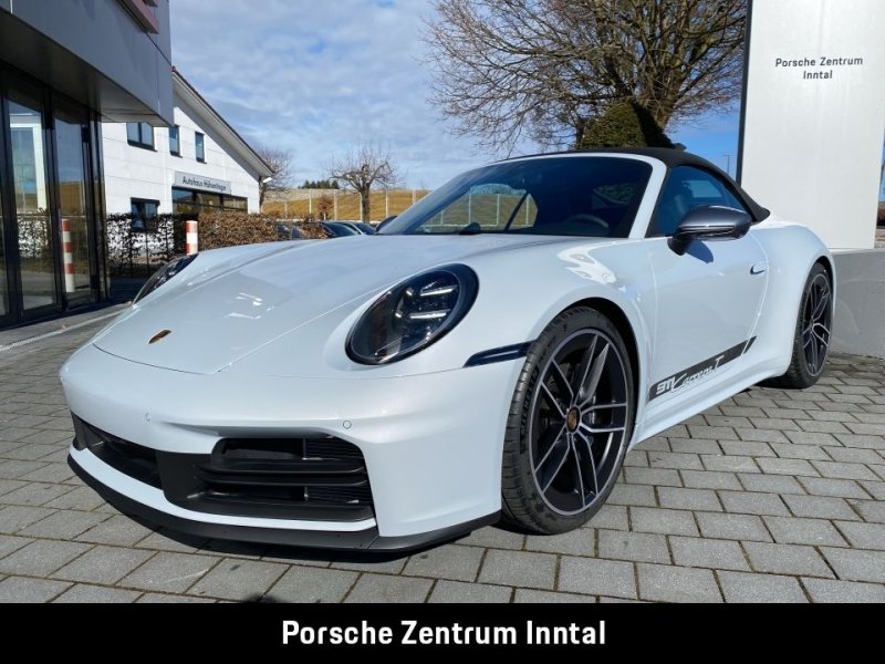 Porsche 992 (911) Carrera T Cabrio -HD-Matrix LED-Sport-