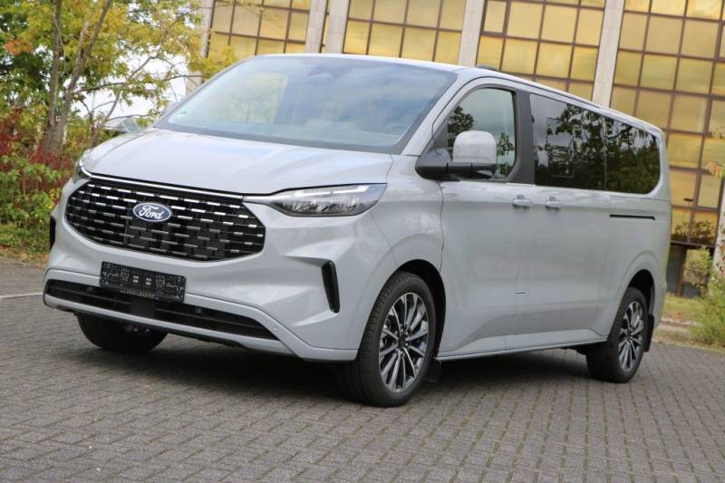Ford Custom Tourneo Titanium X AWD Ex Paket Sthzg AHK