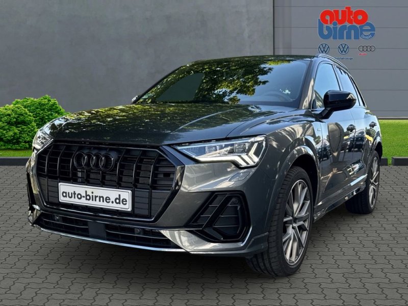 Audi Q3 35 TFSI S line S-line AHK-klappbar Navi digit