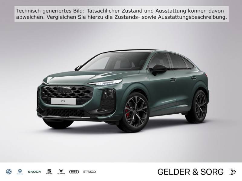 Audi Q3 Sportback TFSI qu. TechPro*ExpPro*SONOS*Pano*