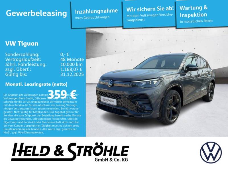 Volkswagen Tiguan R-Line1,5eHybrid DSG AHK KURZZULASSUNG