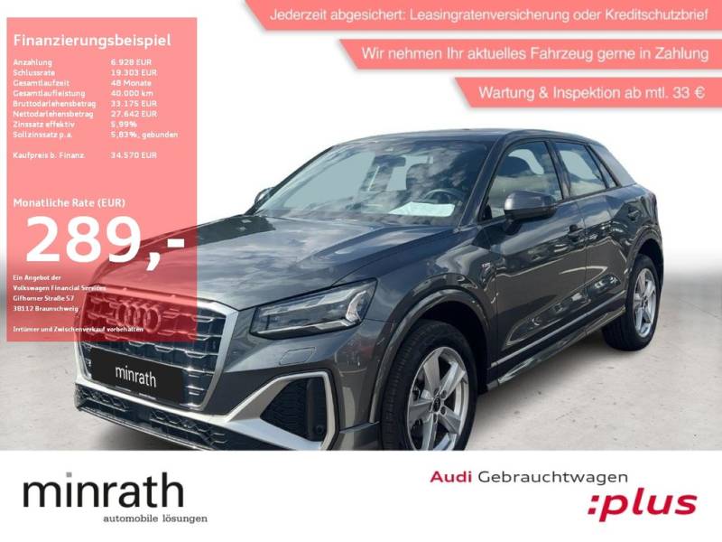 Audi Q2 35 TFSI S-Line MATRIX LED VIRT PDC KAMERA RFK