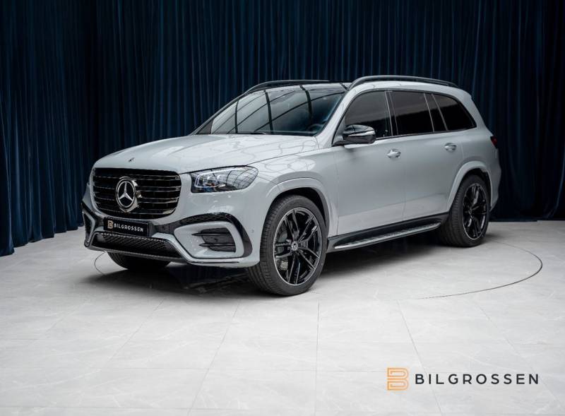 Mercedes-Benz GLS 450 d 4Matic Ultimate Nappa Carbon