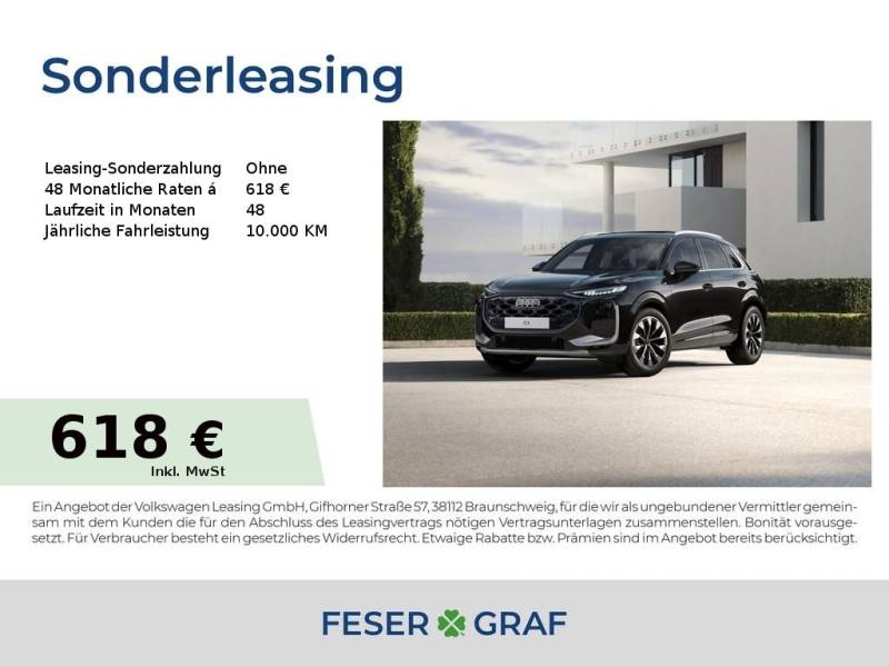 Audi Q3 SUV TFSI 110 kW S tronic