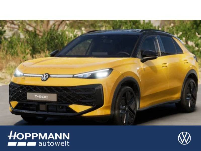 Volkswagen T-Roc R-Line 1.5 l eTSI 150 PS DSG AHK,NAVI,IQ