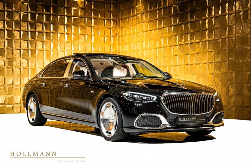 Mercedes-Benz S 680 MAYBACH + 4 SEATS + MY 2026 + BURMESTER 4D