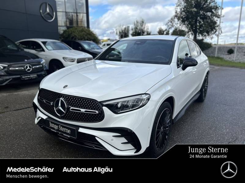 Mercedes-Benz GLC 220 d 4M Coupé AMG Night AHK LED EasyP Ambie