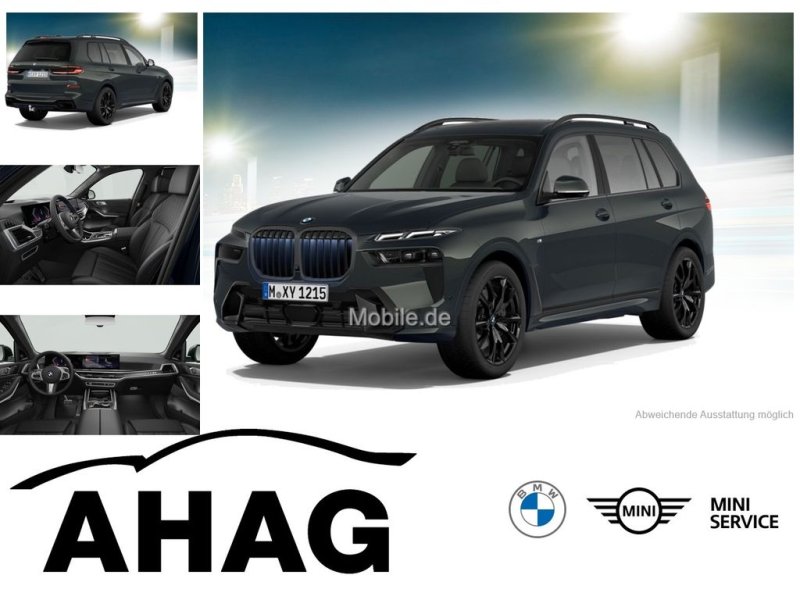 BMW X7 xDrive40d M Sportpaket Sport Aut. Standhzg.