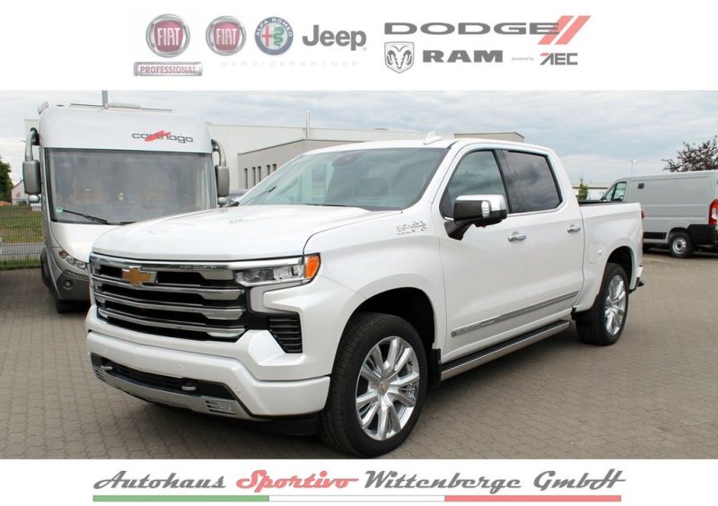 Chevrolet Silverado High Country 6.2 V8 LPG, AHK,Bose,ACC