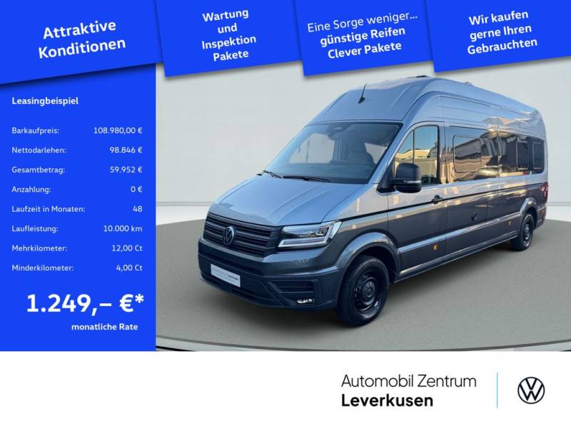 Volkswagen Crafter Grand California 680 4Motion NAVI LED AH