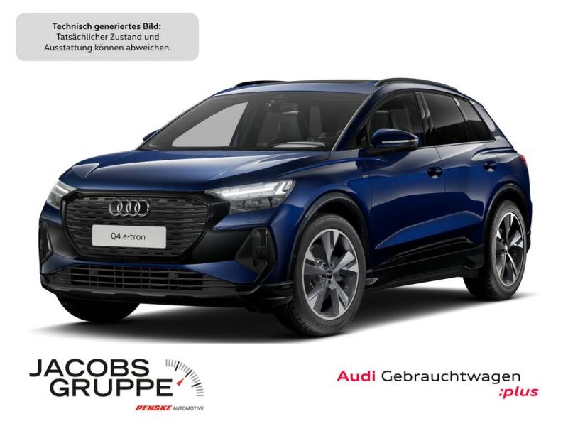 Audi Q4 e-tron 35 e-tron S-Line Pano*Matrix*AHK *